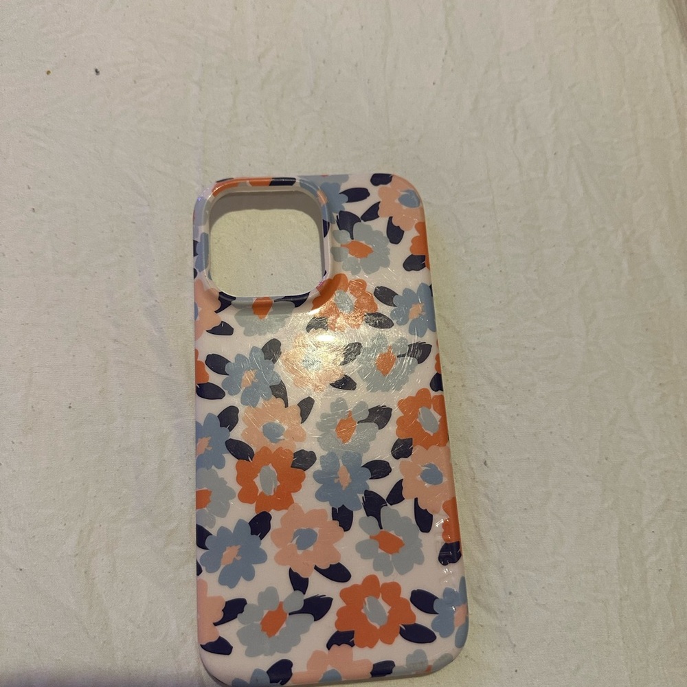 Casely iPhone 14 Pro Max Case - Floral Pattern